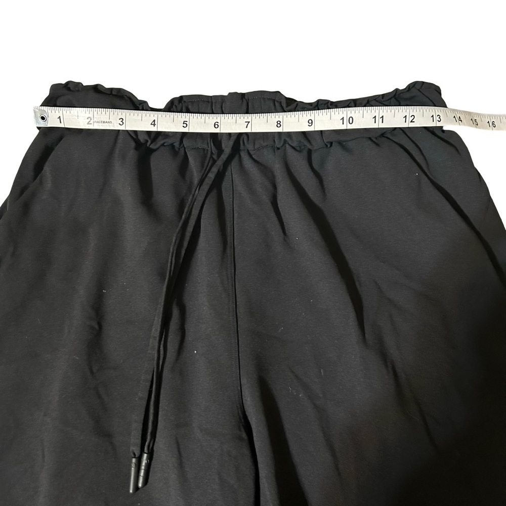 Lululemon Black Jogger Pants Size 6 Athletic Drawstring Lightweight - Picture 8 of 9